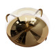 Corona One Light Flush Mount (GDDFC01)
