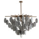 Tiffany Eight Light Chandelier (GJDLC01)