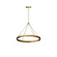 Arteriors - GKDLC01 - Chandelier - Empire - Antique Brass