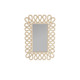 Arteriors - GKWMS01 - Mirror - Caracol - Ivory Cotton Rope