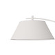 Walding One Light Floor Lamp (PFC04-SH001)