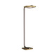 Arteriors - PFC06 - LED Floor Lamp - Trebeck - Antique Brass