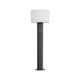 Arteriors - PFC07-SH016 - One Light Floor Lamp - Warner - Black