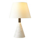Arteriors - PTC38-SH039 - One Light Table Lamp - Everly - White/Graphite/Heritage Brass/Ivory