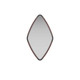 Arteriors - WMI23 - Mirror - Brielle - Ox Blood Leather