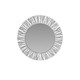 Arteriors - WMI29 - Mirror - Ziggy - Burnished Iron Iron