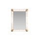 Arteriors - WMI32 - Mirror - Amara - Ivory Vellum