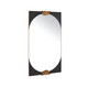 Arteriors - WMI44 - Mirror - Envy - Antique Brass/Ebony/Antique Brass