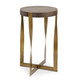 Uttermost - 50061 - Accent Table - Drew - Brass