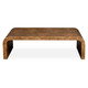 Uttermost - 50087 - Coffee Table - Carraway - Burl Veneer