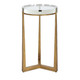 Uttermost - 50091 - Accent Table - Midas - Antique Gold