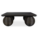 Uttermost - 50148 - Coffee Table - Kasson - Distressed Black