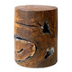 Uttermost - 50157 - Stool - Rafe - Natural Teak