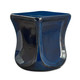 Uttermost - 50208 - Stool - Kaz - Blue Glaze