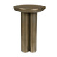 Uttermost - 50220 - Accent Table - Thorp - Antique Brass