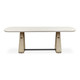 Uttermost - 50257 - Dining Table - Circa - Black