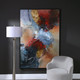 Summer Sunset Abstract Art (51306)