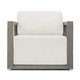 Uttermost - 53002 - Lounge Chair - Remsen - Weathered Gray