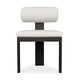 Uttermost - 53029 - Dining Chair - Bolster Back - Black