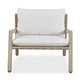 Uttermost - 53072 - Lounge Chair - Strapped - Mahogany Wood