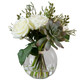 Belmonte Floral Bouquet & Vase (60182)