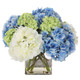 Uttermost - 60200 - Artificial Flower - Providence Hydrangea - Faux Water