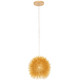 Varaluz - 169M01GO - One Light Mini Pendant - Urchin - Gold