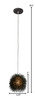 Urchin One Light Mini Pendant (169M01SBL)