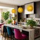Urchin One Light Mini Pendant (169M01YE)