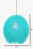 Urchin One Light Pendant (169P01AQ)