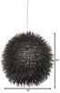 Urchin One Light Pendant (169P01BL)
