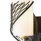 Flow One Light Wall Sconce (240K01MBFG)