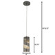Flow One Light Mini Pendant (240M01SL)