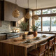 Flow One Light Pendant (240P01BTR)