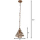 Flow One Light Mini Pendant (240P01HO)