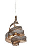 Flow Three Light Pendant (240P03HO)