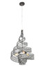 Flow Three Light Pendant (240P03SL)