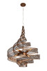 Flow Six Light Pendant (240P06HO)