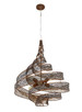 Flow Six Light Pendant (240P06HO)