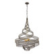Flow Six Light Pendant (240P06MBFG)