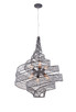 Flow Six Light Pendant (240P06SL)