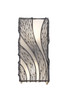 Flow Two Light Wall Sconce (240W02SL)