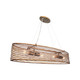 Flow Four Light Linear Pendant (247N04HO)