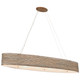 Flow Six Light Linear Pendant (247N06HO)
