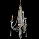 Varaluz - 270C03TR - Three Light Chandelier - Barcelona - Transcend Silver