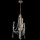 Barcelona Three Light Chandelier (270C03TR)