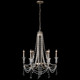 Barcelona Six Light Chandelier (270C06TR)