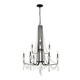 Varaluz - 270C09OX - Nine Light Chandelier - Barcelona - Onyx