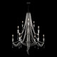 Barcelona 12 Light Chandelier (270C12OX)