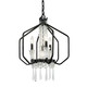 Varaluz - 270P04OX - Four Light Pendant - Barcelona - Onyx